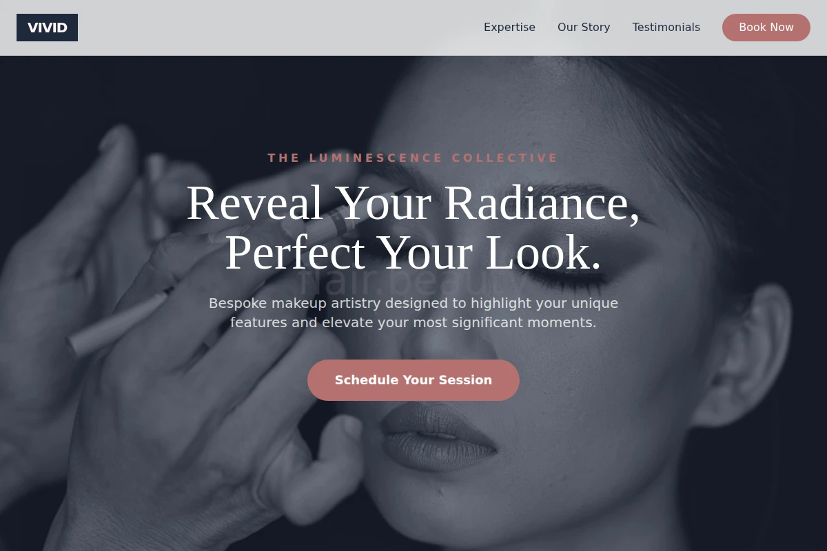 Vivid Makeup Artist