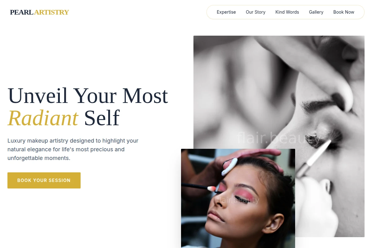 Pearl Makeup Artist