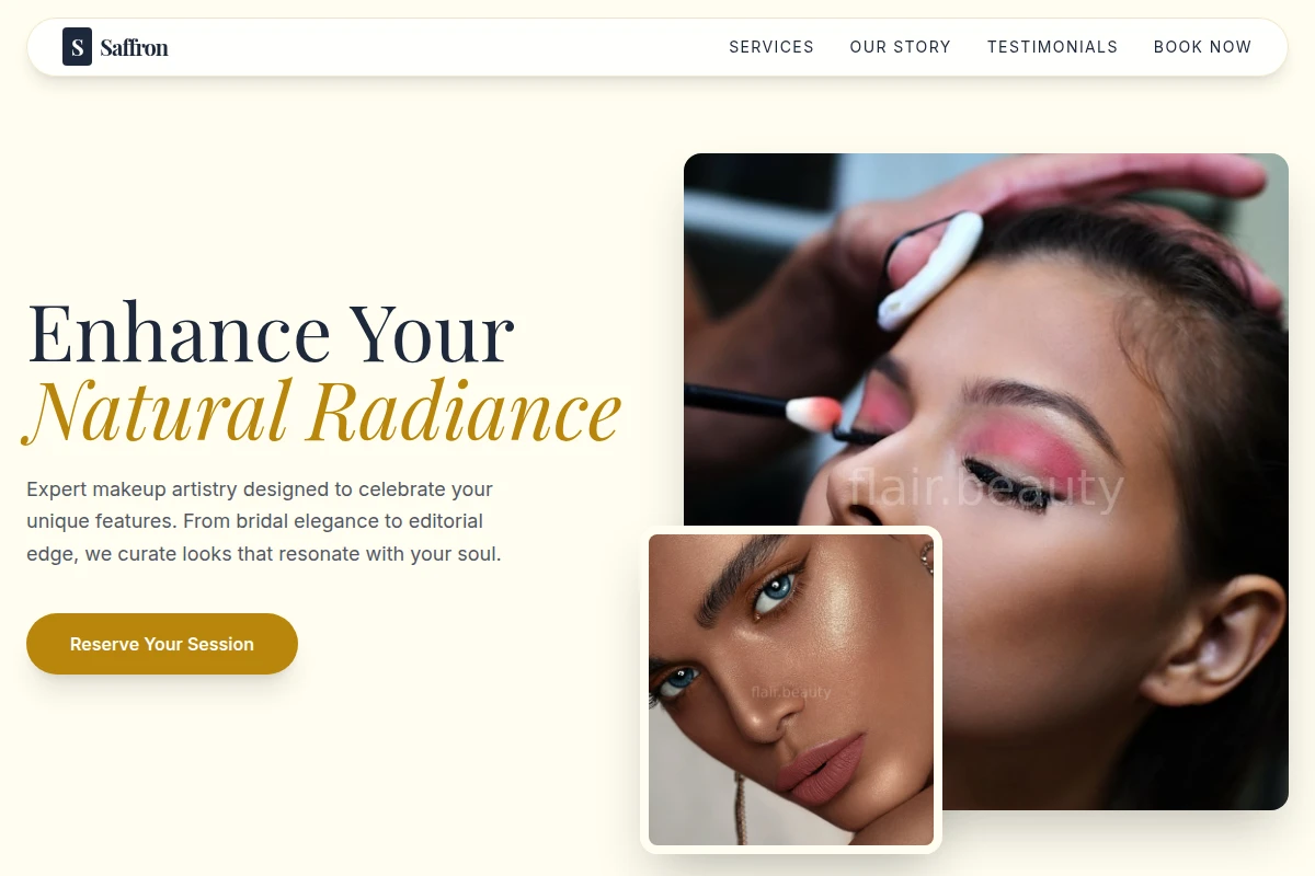 Saffron Makeup Artist