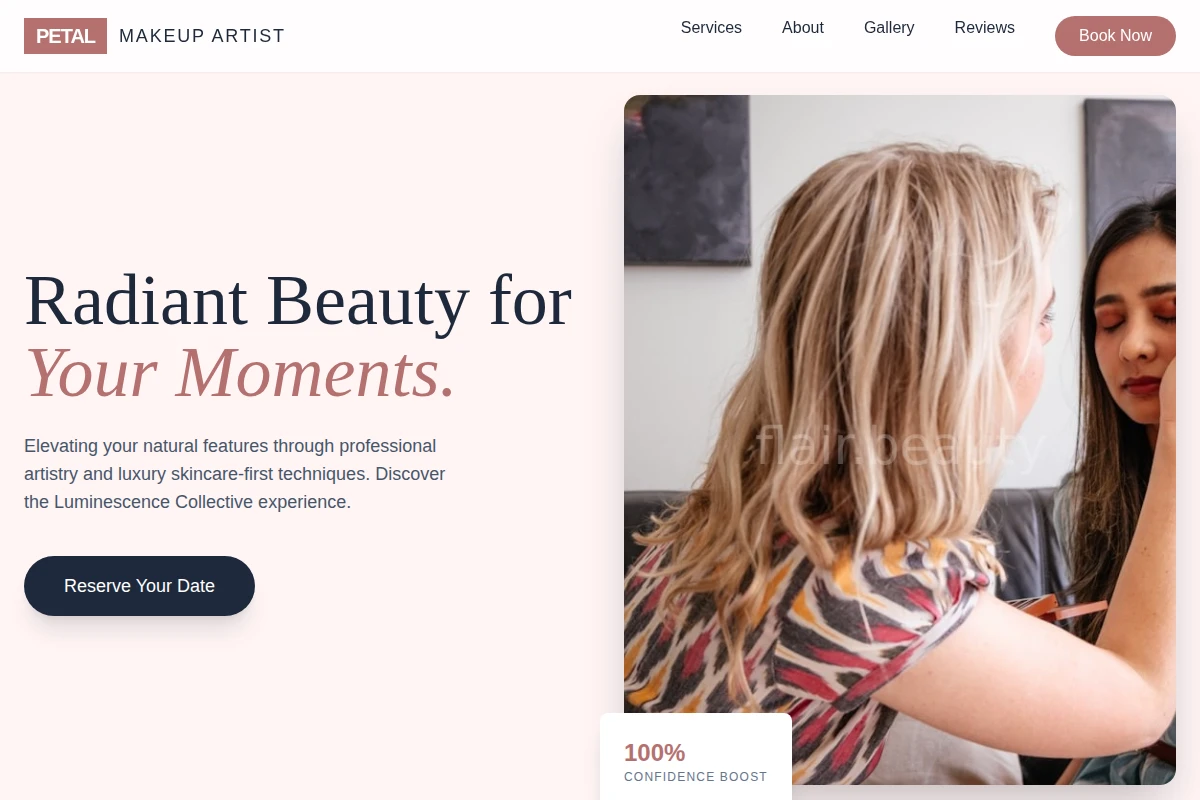 Petal Makeup Artist