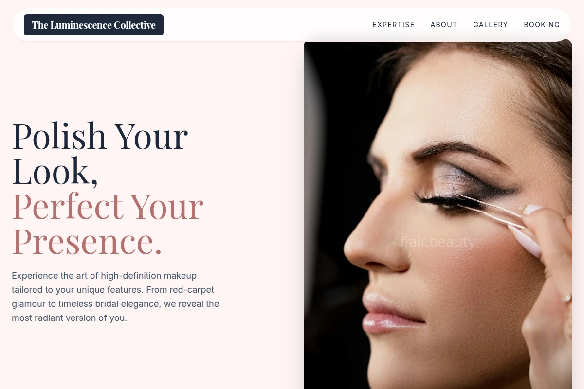 Luxe Makeup Artist