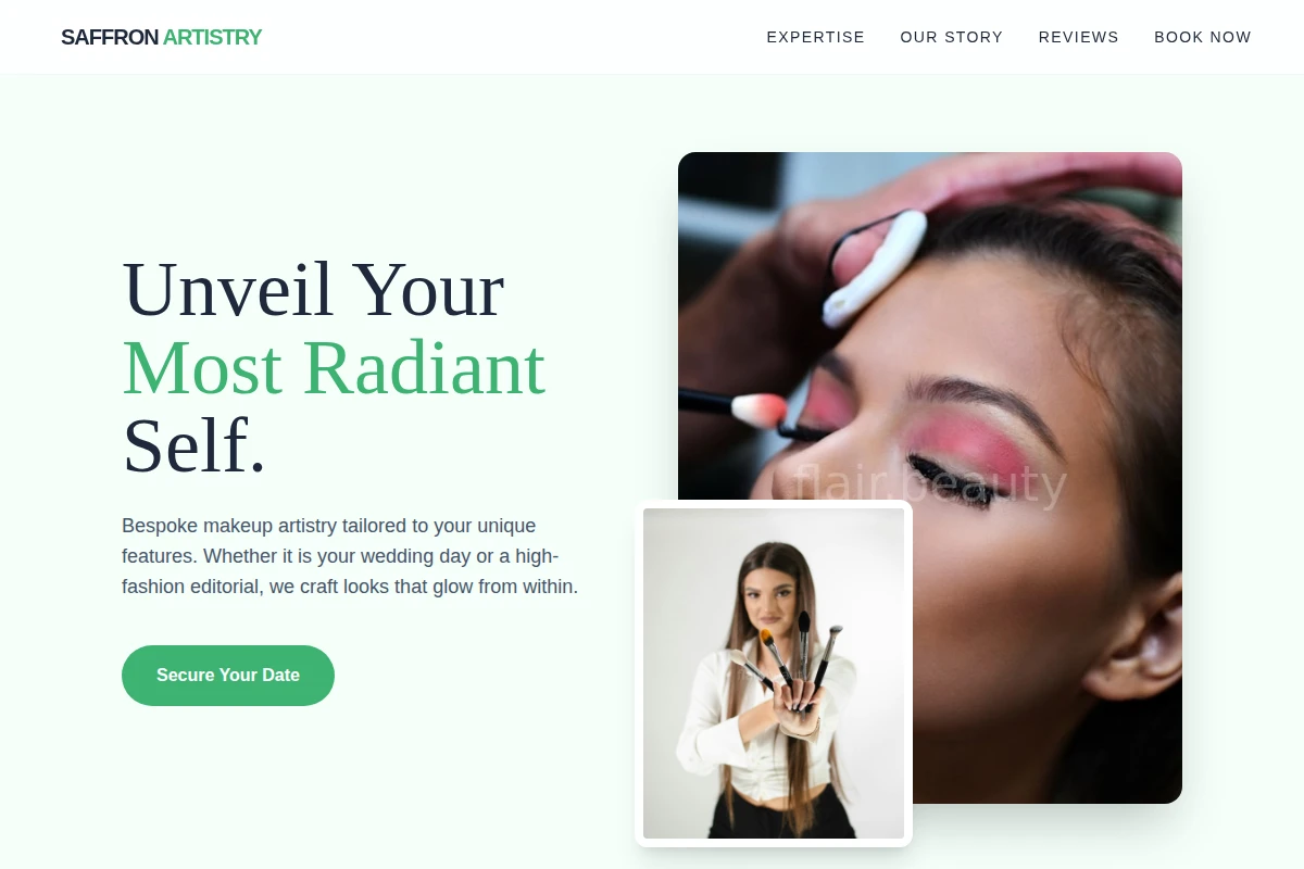 Saffron Makeup Artist