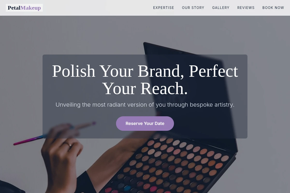 Petal Makeup Artist