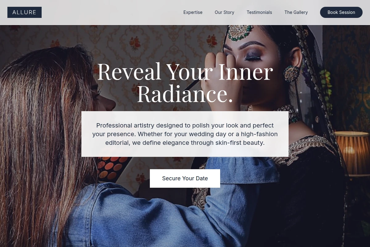 Allure Makeup Artist
