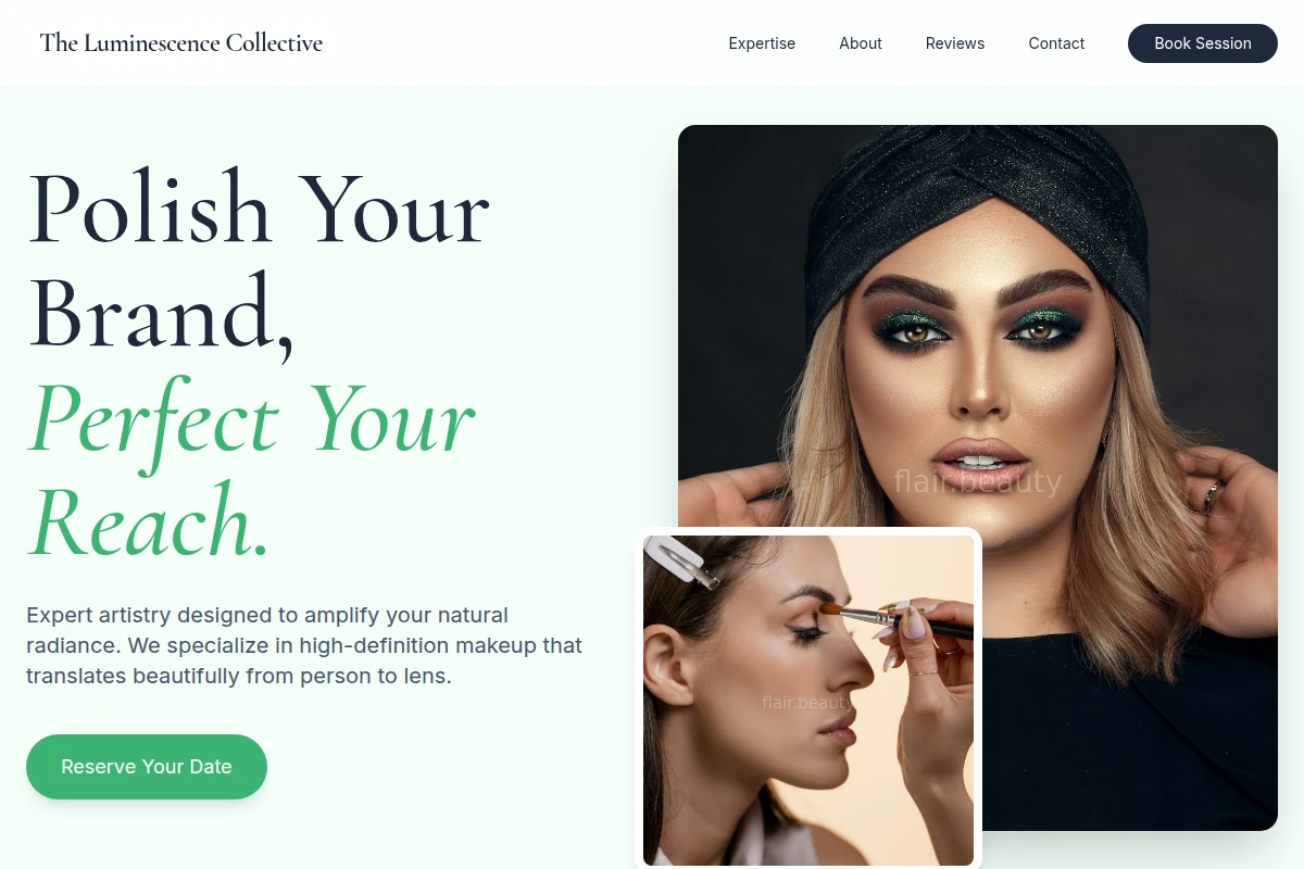 Satin Makeup Artist