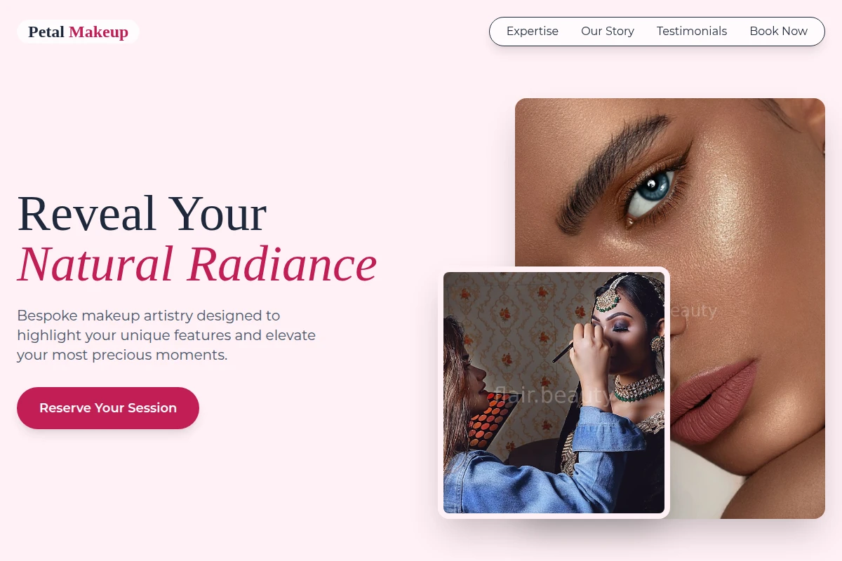 Petal Makeup Artist