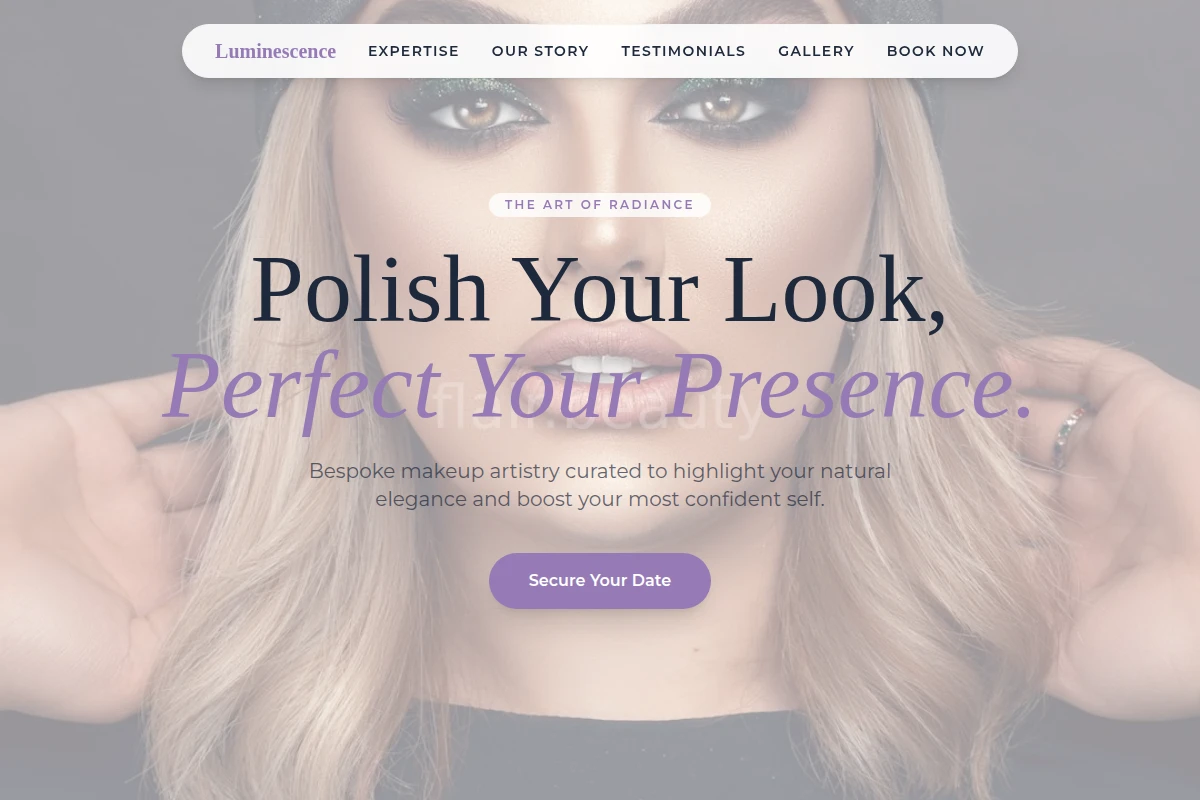 Allure Makeup Artist
