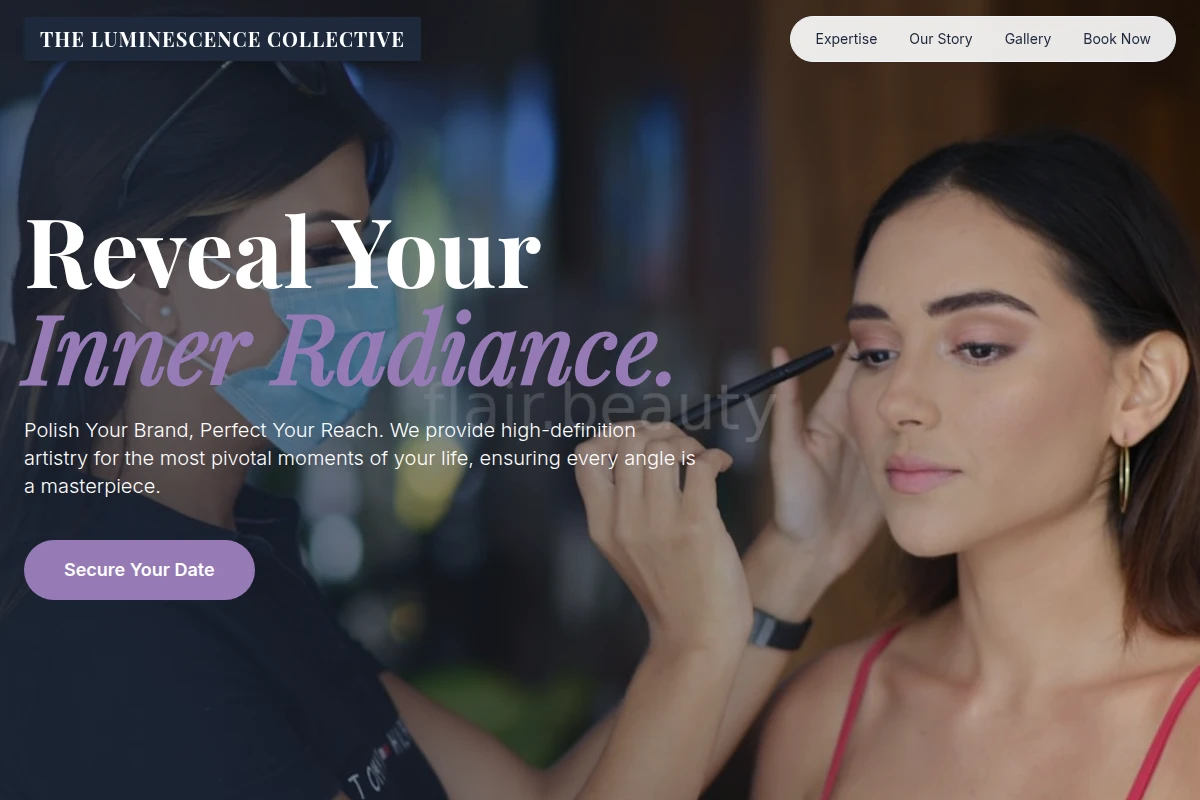 Gilded Makeup Artist