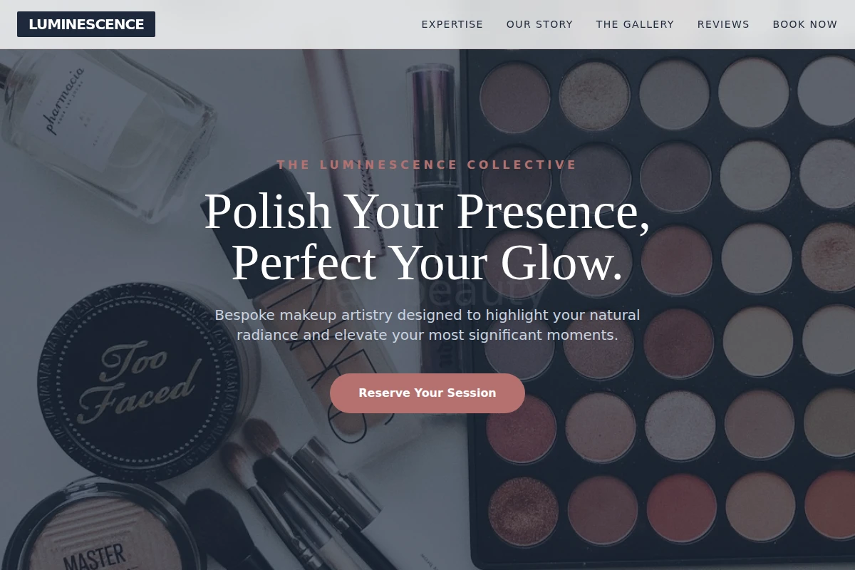 Polished Makeup Artist