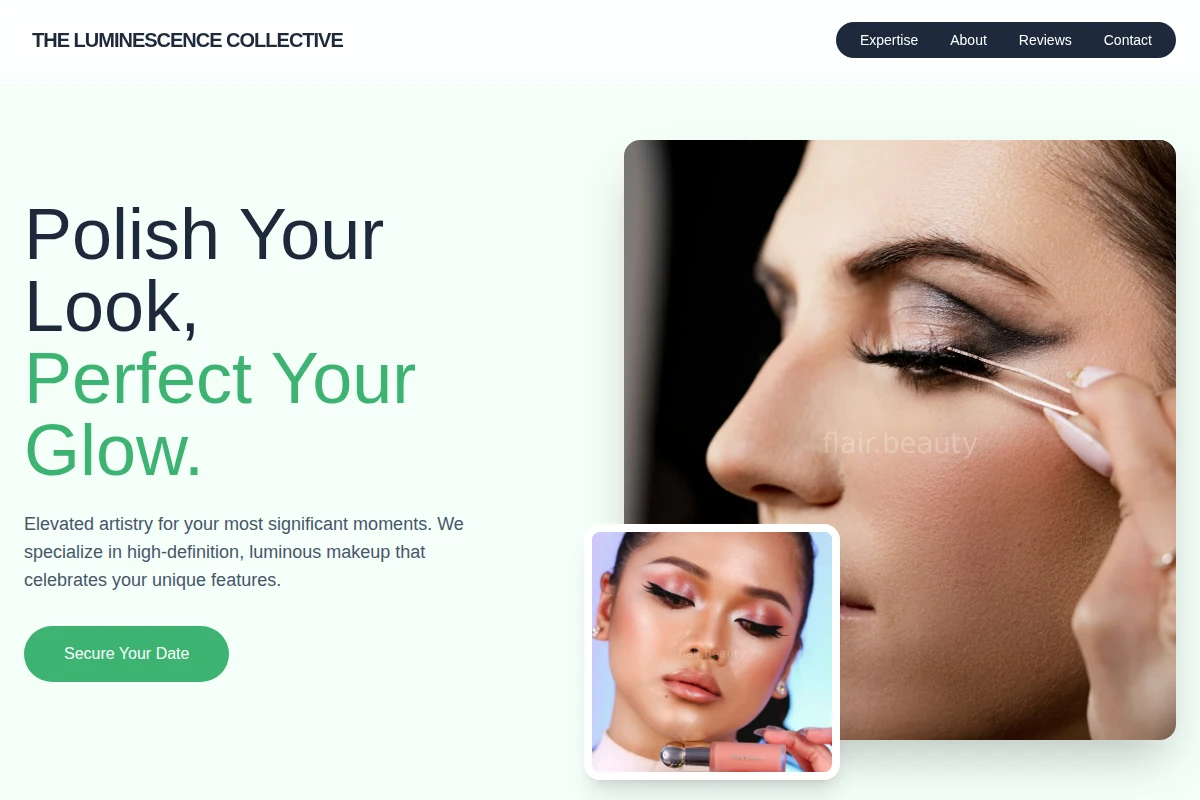 Halo Makeup Artist